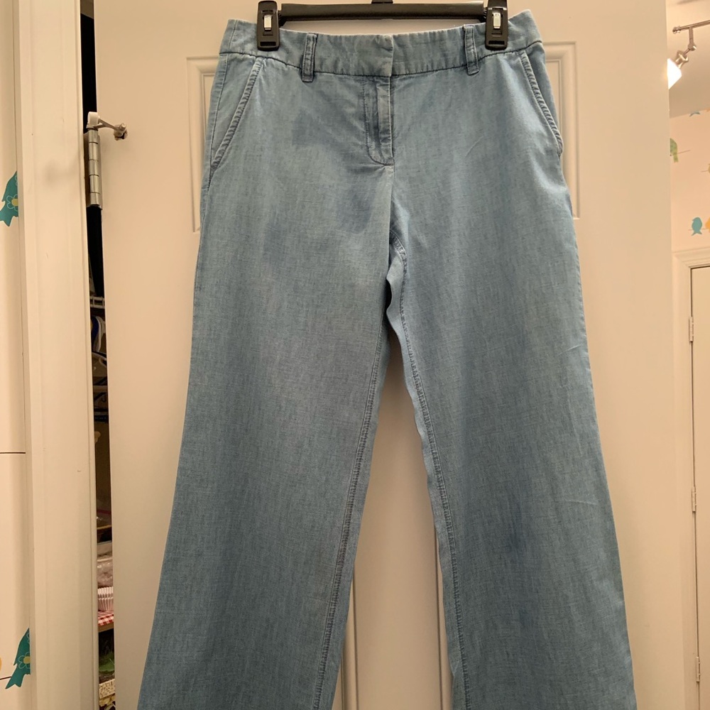 Woman’s jeans pants by J Crew.